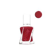 ESSIE GEL COUTURE 509 PAINT THE GOWN RED