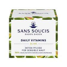 Sans Soucis Daily Vitamin Olive Clarifying Care For Combination Skin 50m