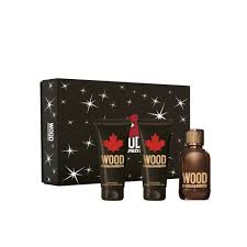 عطر Dsquared2 Wood Coffret EDP