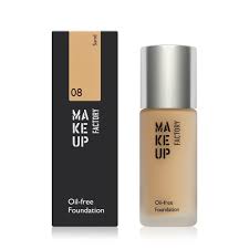 Makeup Factory 08 Oil-Free Foundation  sand