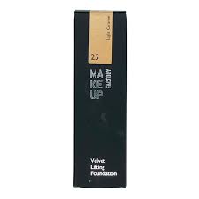 Makeup Factory Velvet Lifting Foudation 25 Light Caramel