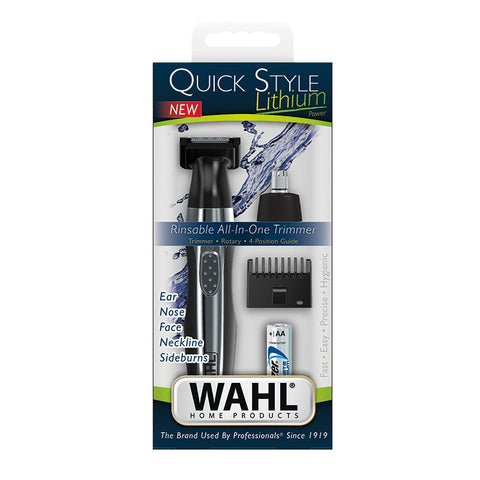 ماكينة تشذيب شعر الأنف والأذن والرقبة Wahl 5604 035 Quick Style Lithium