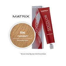 Matrix Socolor Permanent 9M Very Light Blond Mocha