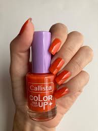 Callista Color Up Nail Polish 759 Maxorange