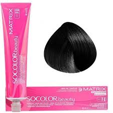 Matrix Socolor Permanent 2N Black Neutral