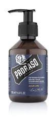 PRORASO BEARD WASH WOOD & SPIC