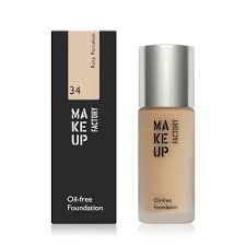 Makeup Factory 34 Oil-Free Foundation)Rosy Porcelain