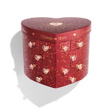 CHARLOTTE TILBURY - CHARLOTTE'S BEAUTY TREASURE CHEST OF LOVE 12 DOOR BEAUTY ADVENT CALENDAR 2024