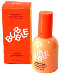 Bubble Skincare Super Clear Acne Treating Serum, 30 mL