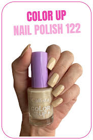 CALLISTA COLOR NAIL POLISH 122