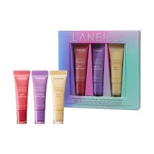 LANEIGE - مجموعة مرطب الشفاه On-the-Glow