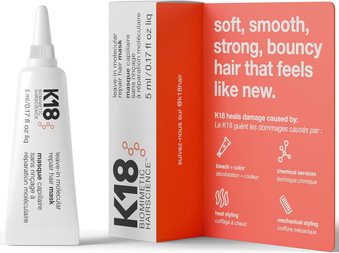 K18 LEAVE IN REPAIR MASK 5ML