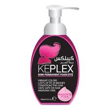 Keplex Crazy Color Foam Toner - Semi-Permanent 300ml