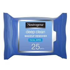 NEUTROGENA HYDRO Deep Clean Facial  WIPES CLEANSER 25 WIPES