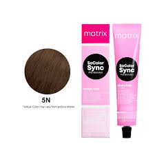 Matrix Socolor Permanent 5N Light Brown