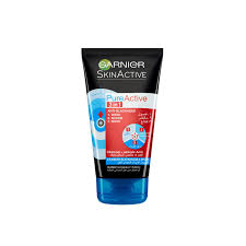 Garnier Skin Active Pure Active 3 in 1 Charcoal