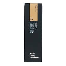 Makeup Factory Velvet Lifting Foudation 20 Honey Beige