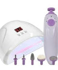 Shop Online 2In1 Led Nail Dryer & Nail Kit on daouk.com Lebanon at the best price