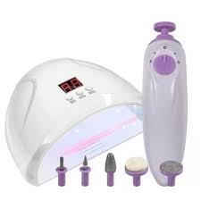 Shop Online 2In1 Led Nail Dryer & Nail Kit on daouk.com Lebanon at the best price