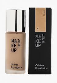 Makeup Factory 21 Oil-Free Foundation  Natural