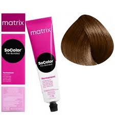 Matrix Socolor Permanent 6BC Dark blonde Brown  Copper