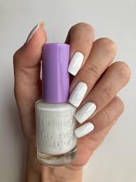 Callista Color Up Nail Polish 105 Limitless White