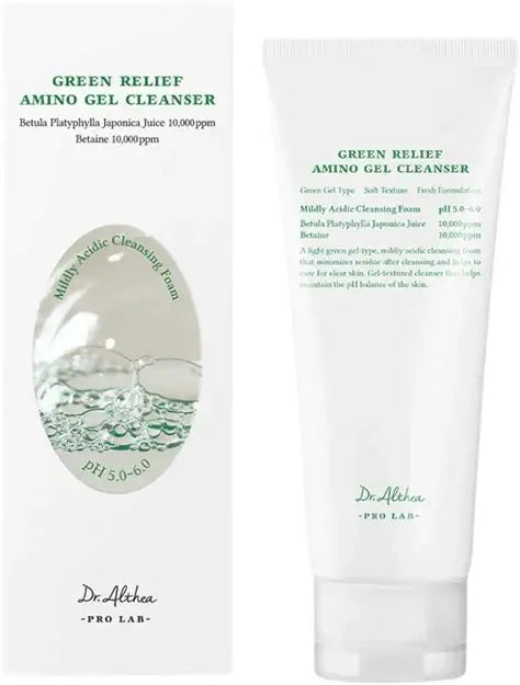 Dr. Althea Green Relief Amino Gel Cleanser 100ml
