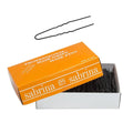 Dr Schmidt Locatelli Waved Hair Pins, Black, 500g Box