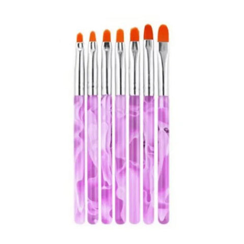 Dr Schmidt Nail Art Brush 7pcs