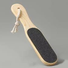 Dr Schmidt Wooden Foot File, image 2