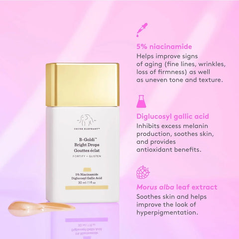 Drunk Elephant B Goldi Bright Illuminating Drops 30ml, image 5