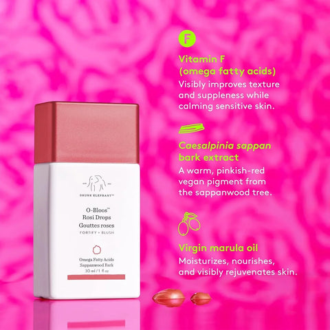Drunk Elephant O Bloos Rosi Glow Drops 30ml, image 3