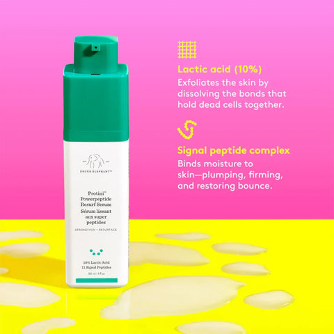 Drunk Elephant Protini Powerpeptide Resurfacing Serum 30ml, image 3