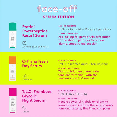 Drunk Elephant Protini Powerpeptide Resurfacing Serum 30ml, image 5