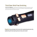 DSP 4 in 1 Rotating Hot Air Styling Brush 50001, image 4