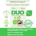DUO Brush On Lash Adhesive Clear 5g, image 2