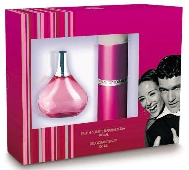 Spirit Antonio Banderas For Women Set