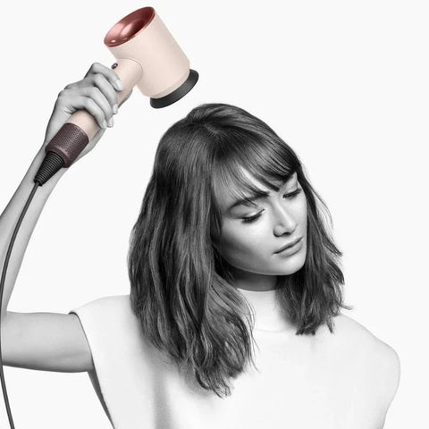 Dyson Supersonic Hair Dryer Ceramic Pink and Rose Gold HD07, image 4