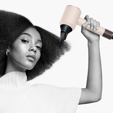 Dyson Supersonic Hair Dryer Ceramic Pink and Rose Gold HD07, image 5