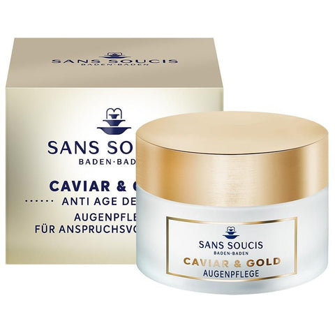 Sans Soucis Baden-Baden Anti Age Deluxe Caviar & Gold Eye care 16g