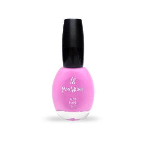 Yves Morel Pink Collection Nail Polish 13ml