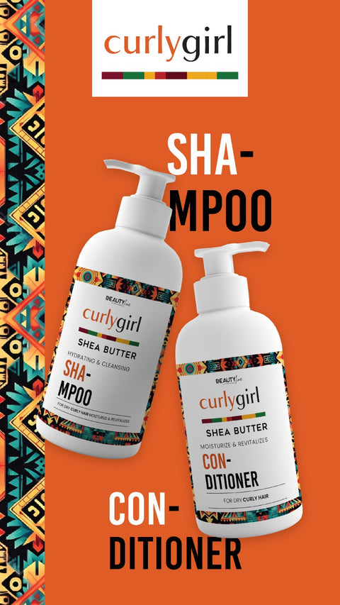 Curly Girl Shea Butter Hair Conditioner 500ml