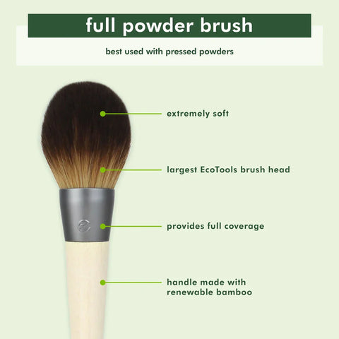 EcoTools Full Powder Brush 1600, image 2