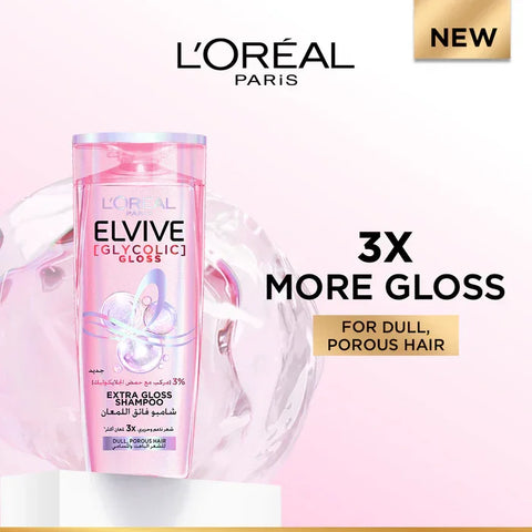 Elvive Glycolic Gloss Extra Gloss Shampoo 400ml, image 2