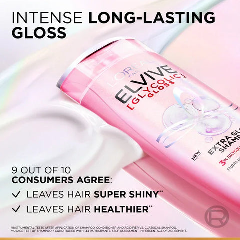 Elvive Glycolic Gloss Extra Gloss Shampoo 400ml, image 4