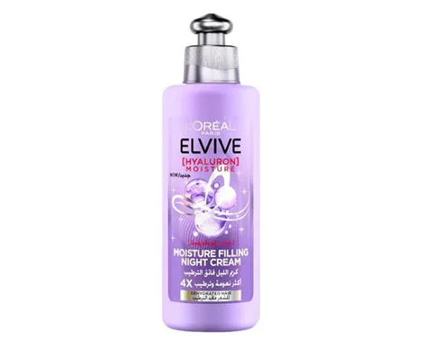 Elvive Hyaluron Plump Push Pull Moisture Filling Night Cream 200ml