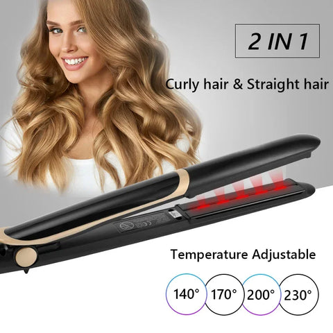 Energy Max Thin Hair Straightener EM 9038, image 2