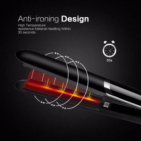 Energy Max Thin Hair Straightener EM 9038, image 5