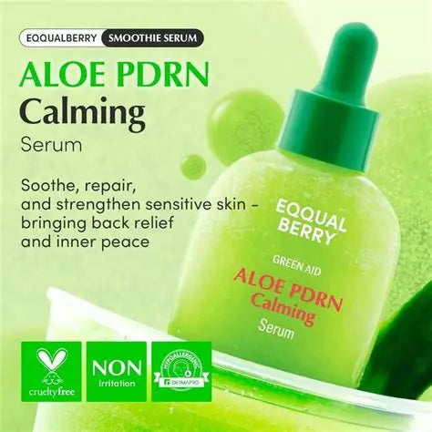 Eqqualberry Aloe PDRN Calming Serum, image 4