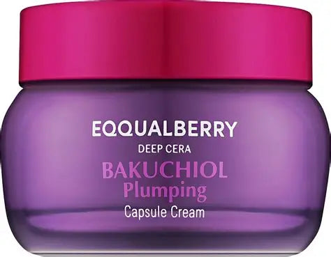 Eqqualberry Bakuchiol Plumping Capsule Cream, image 4